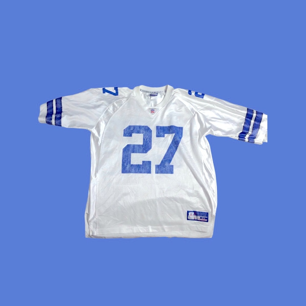 Dallas Cowboys Eddie George Reebok Jersey 27 Xl
